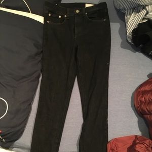 Brand New Dark Grey Rag & Bone Jeans